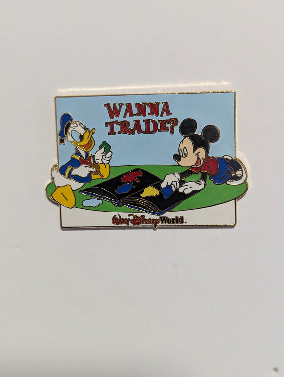 Mickey and Donald - Wanna Trade?