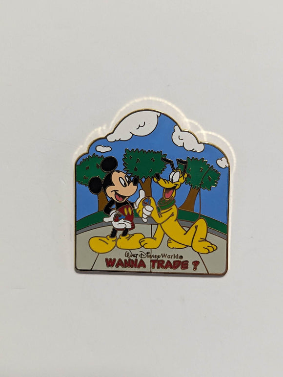 Mickey and Pluto - Wanna Trade?