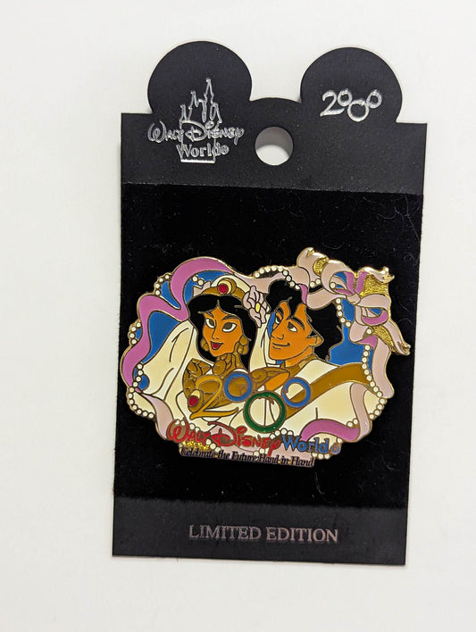 Aladdin and Jasmine - 2000 Walt Disney World Wedding