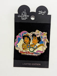 Aladdin and Jasmine - 2000 Walt Disney World Wedding