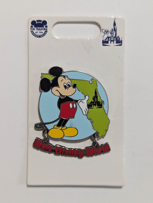Mickey Walt Disney World 50th