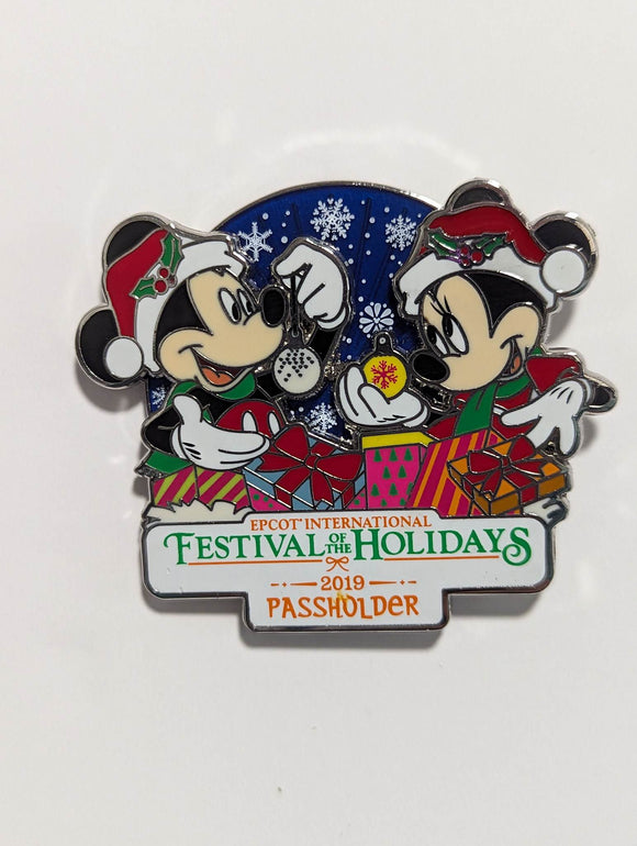 Mickey and Minnie Festival of the Holidays - 2019
