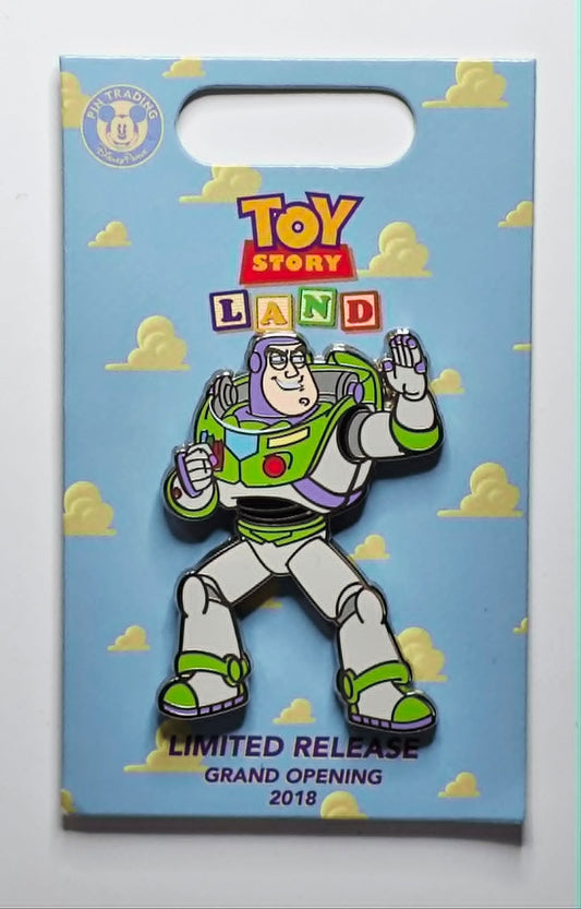 Toy Story Land - Buzz Lightyear