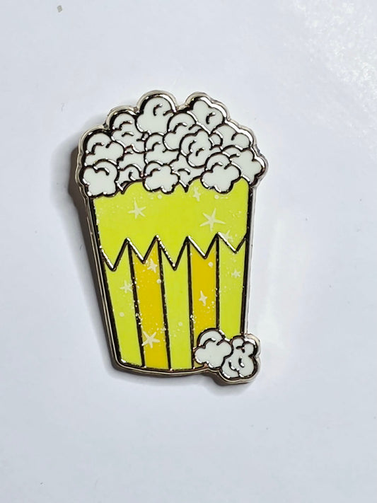 Tinker Bell themed popcorn bucket.