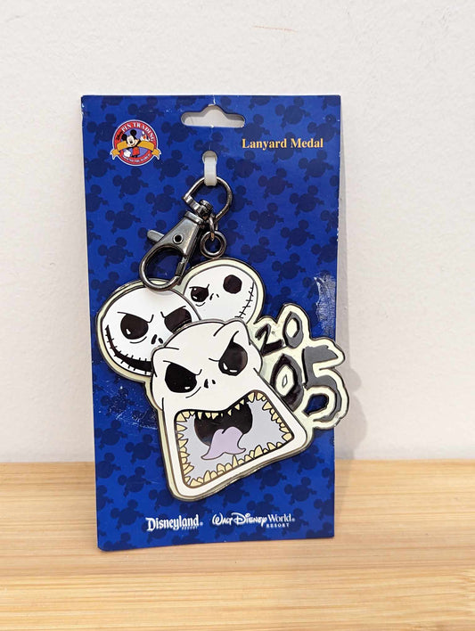 Nightmare before Christmas - Lanyard Metal - Jack 2005