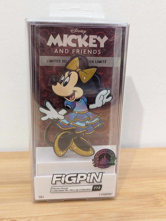 Figpin Minnie Mouse 50th Anniversary