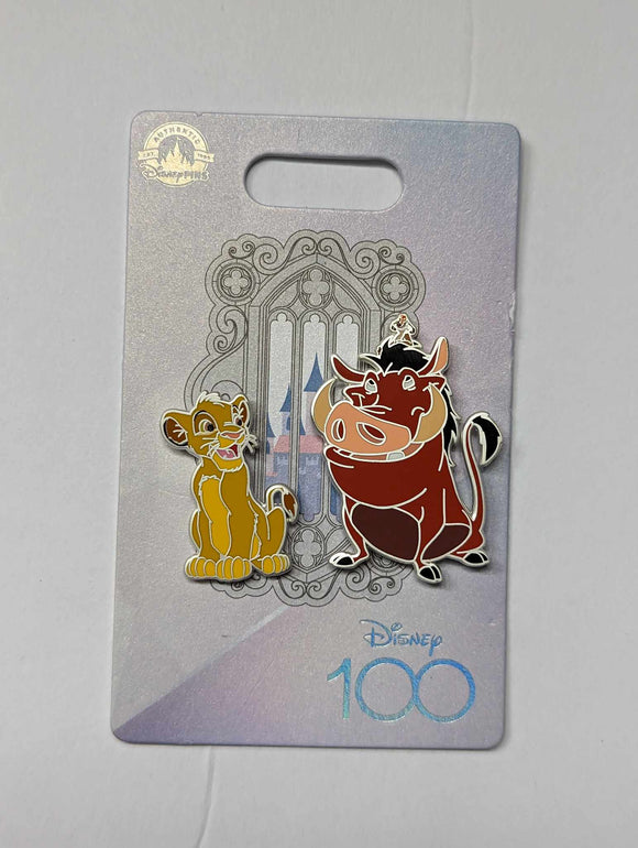 100 years - Lion King - Timon and Pumba