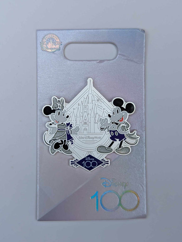 Mickey and Minnie Disney 100