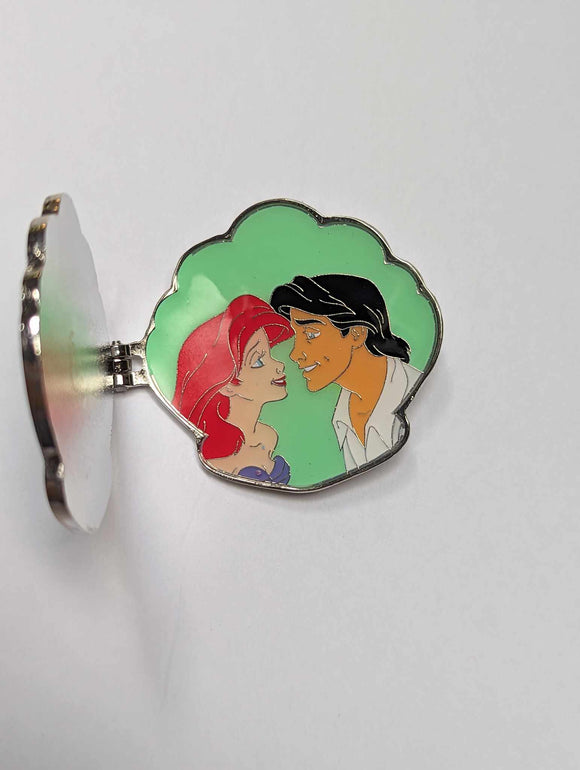 The Little Mermaid - Ariel and Eric Hinge Pin
