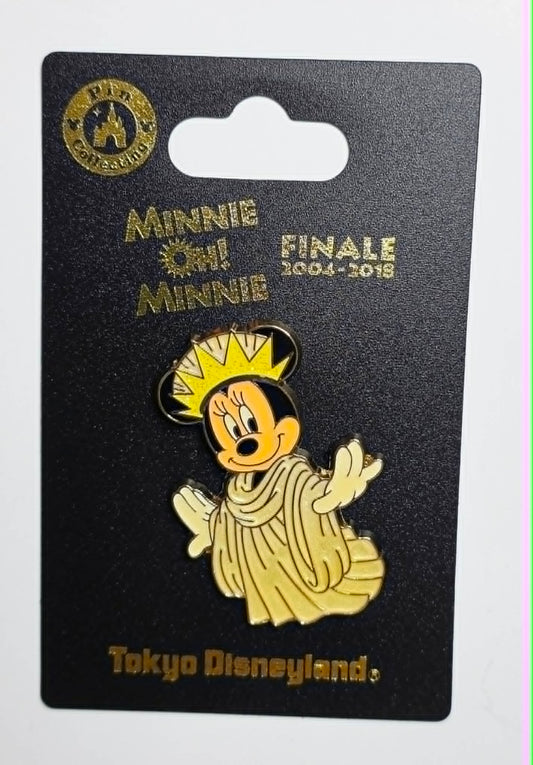 Minnie Mouse from the "Minnie Oh! Minnie" show - Yellow Dress