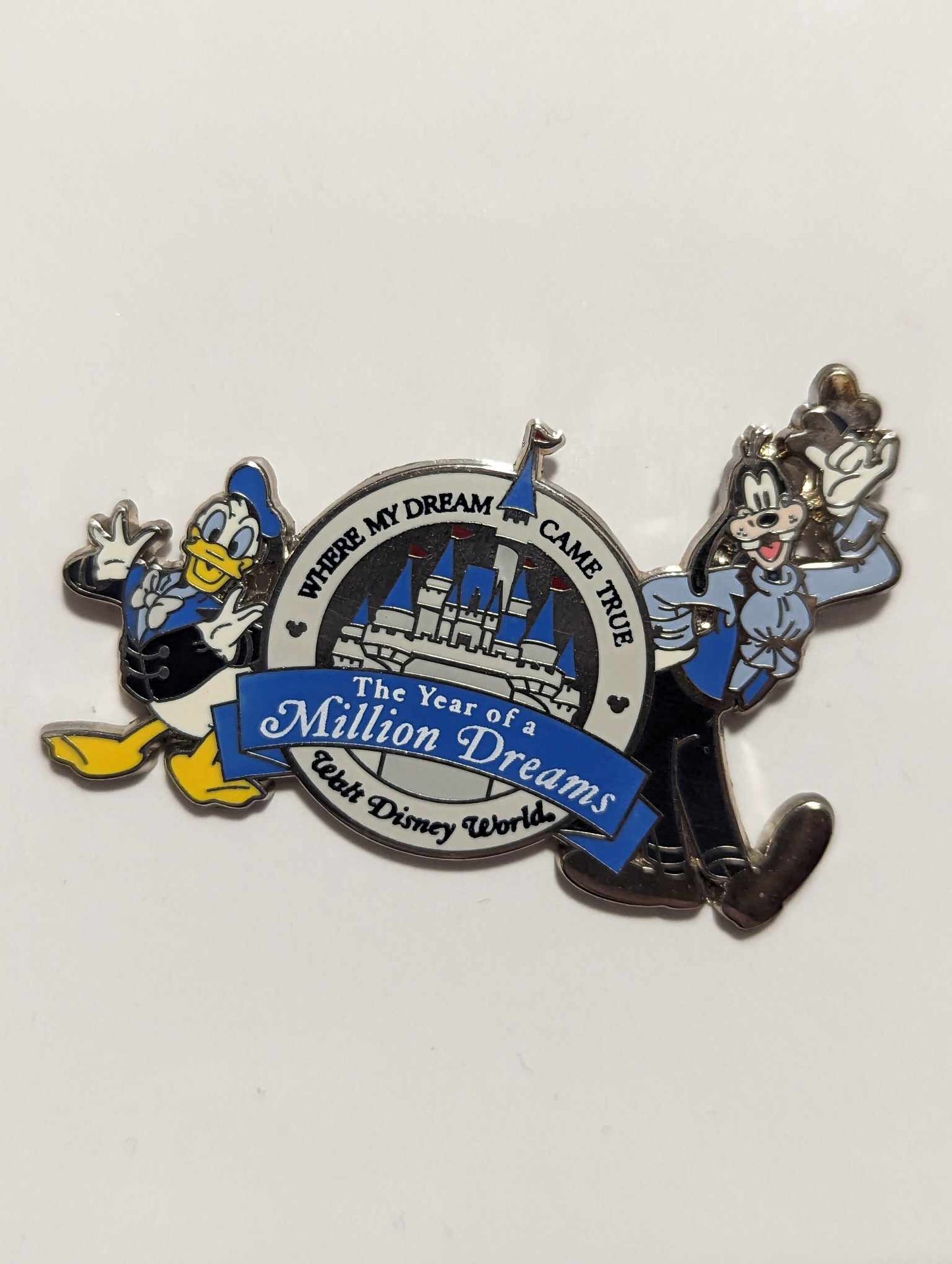 WDW - The Year of a Million Dreams - Goofy and Donald Duck
