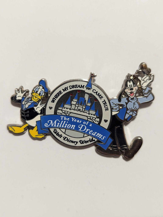 WDW - The Year of a Million Dreams - Goofy and Donald Duck