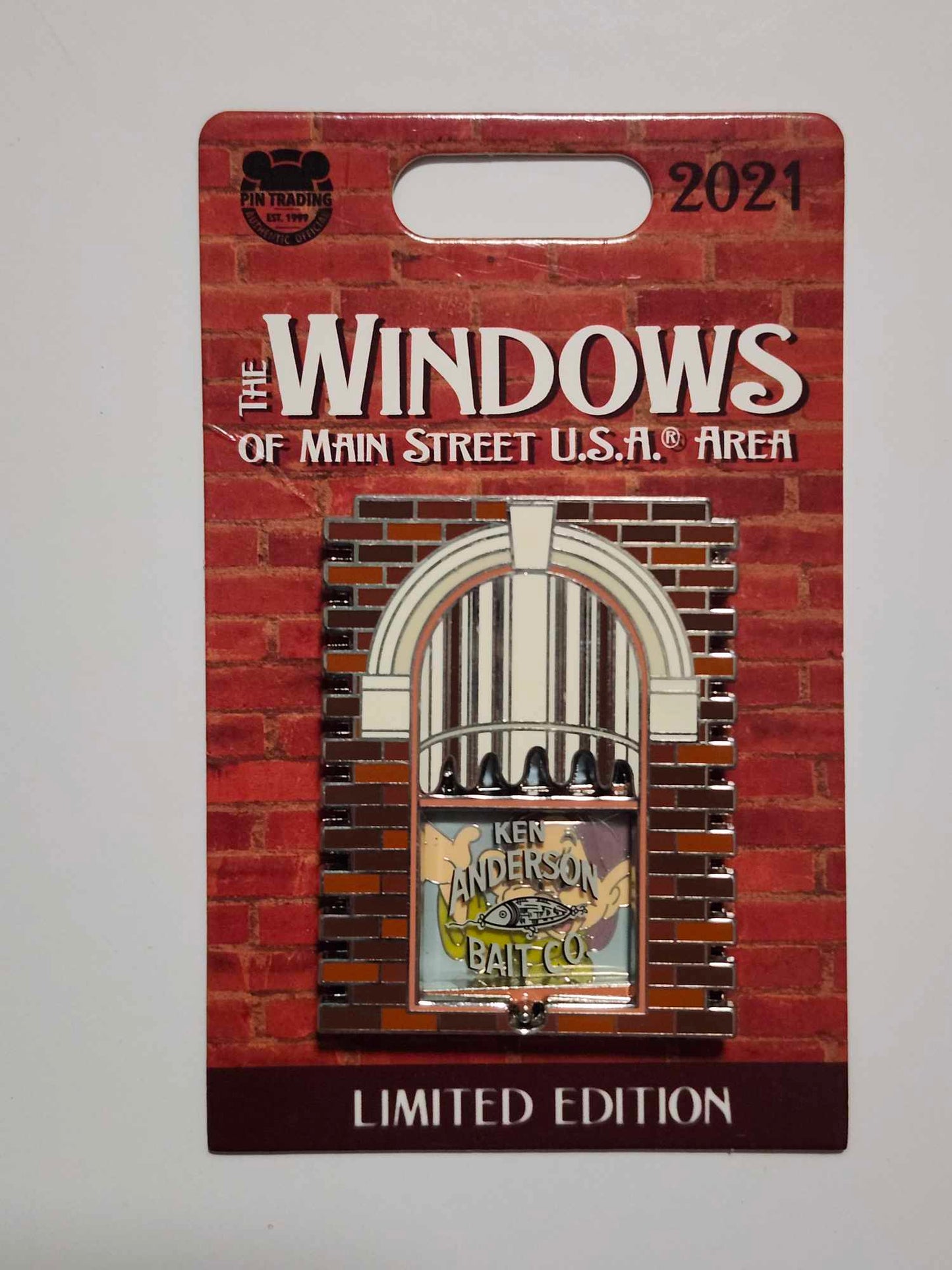 Windows of Main Street USA 2021 - Dopey