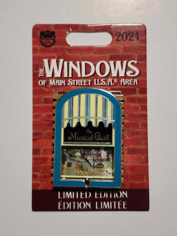Windows of Main Street USA 2021 - Pirates of the Caribbean