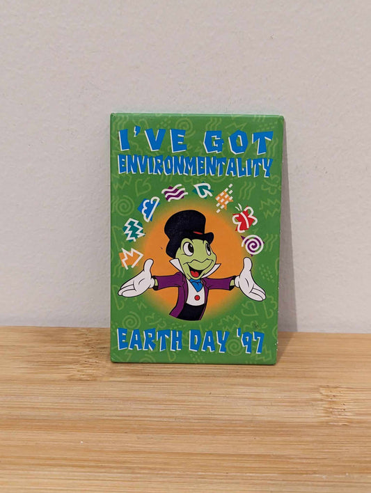 Earth Day 1997 Button