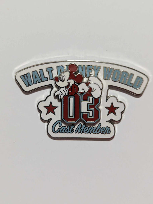 Mickey Mouse - 2003 - Walt Disney World Cast Member