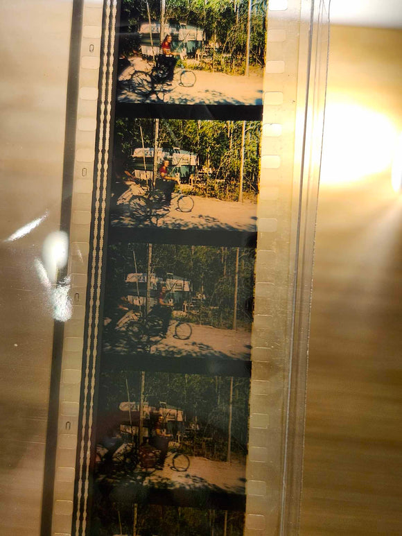 Vintage Film Stripe - Walt Disney World