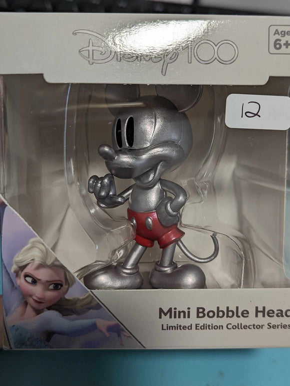 Character Figure - Disney 100 Mini Bobble Head Mickey Mouse