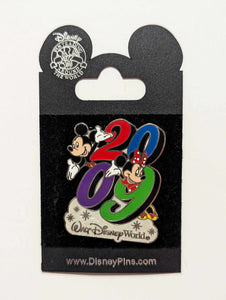Walt Disney World -  2009 - Mickey and Minnie
