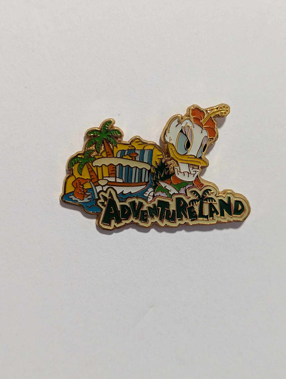 TDR - Daisy Duck - Adventureland - Attraction - TDL