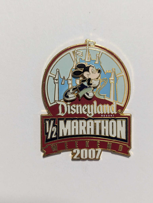 Mickey 1/2 Marathon 2007