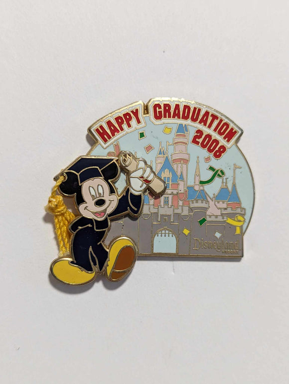 Happy Graduation 2008 - Mickey Mouse
