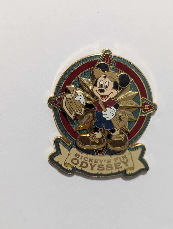 Mickey's Pin Odyssey