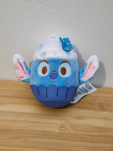 Plush -  Stitch Snowflake Cupcake (Lilo & Stitch)