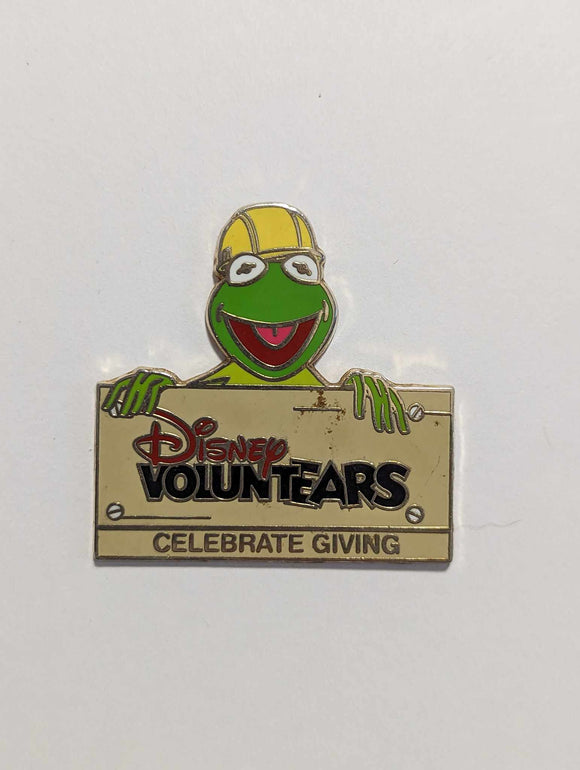 Cast Member VoluntEARS - Give a Day, Get a Disney Day - Kermit the Frog