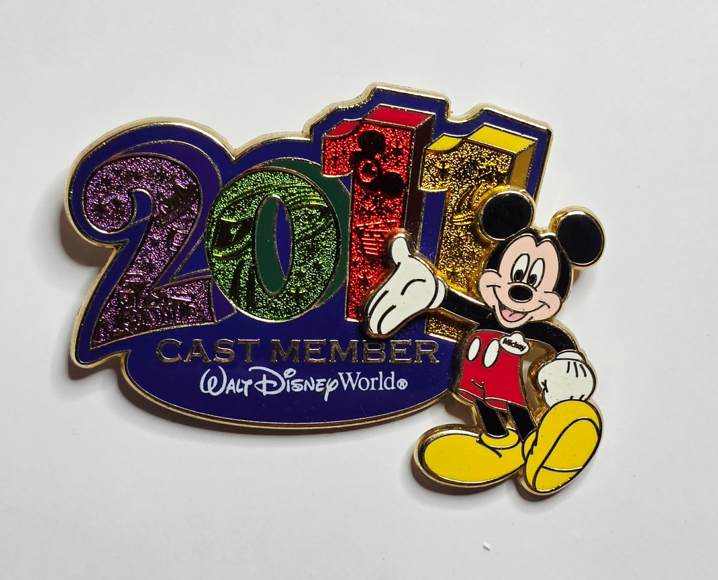 2011 Disney World "Cast Member"  - Mickey Mouse