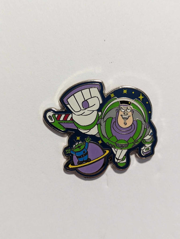 Toy Story - Buzz and Alien