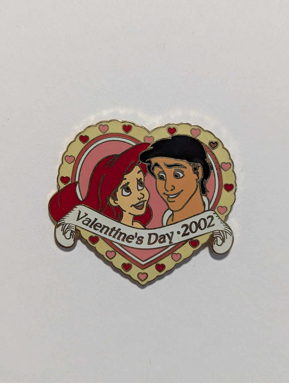 The Little Mermaid - Ariel and Eric - Valentine's Day 2002