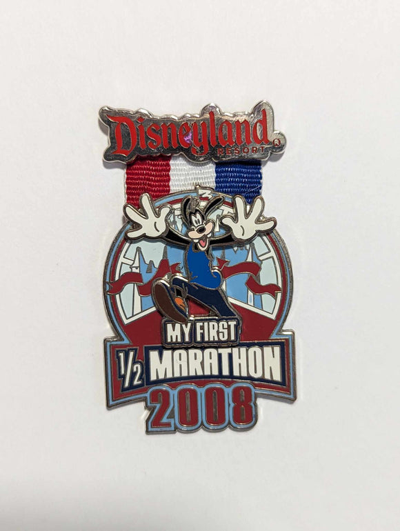 Disneyland - Goofy -  1/2 Marathon 2008