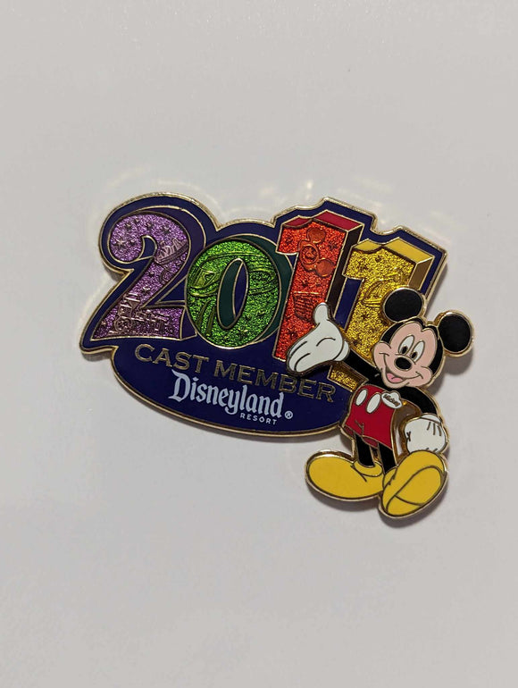 DLR - Cast Exclusive - 2011 New Year Mickey Mouse