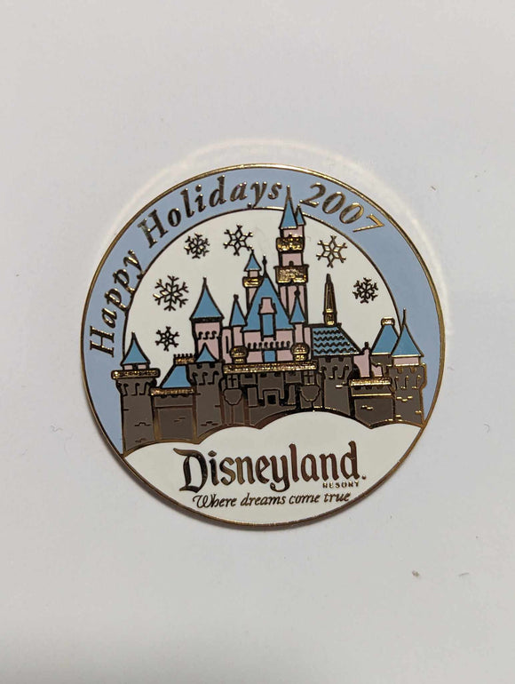 Disneyland Cast Member - Happy Holidays 2007