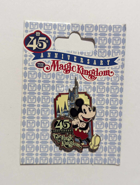 WDW - 45th Anniversary - The Magic Kingdom - Logo