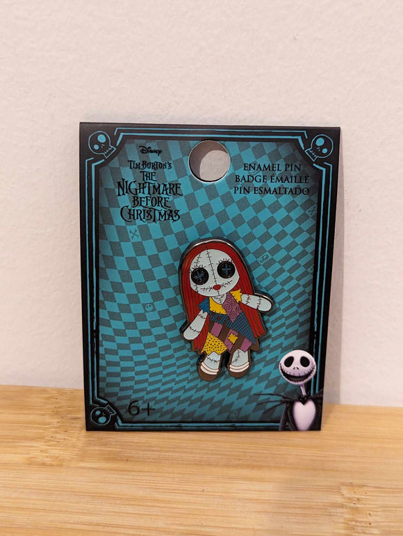 The Nightmare Before Christmas - Sally - DOLL Pin