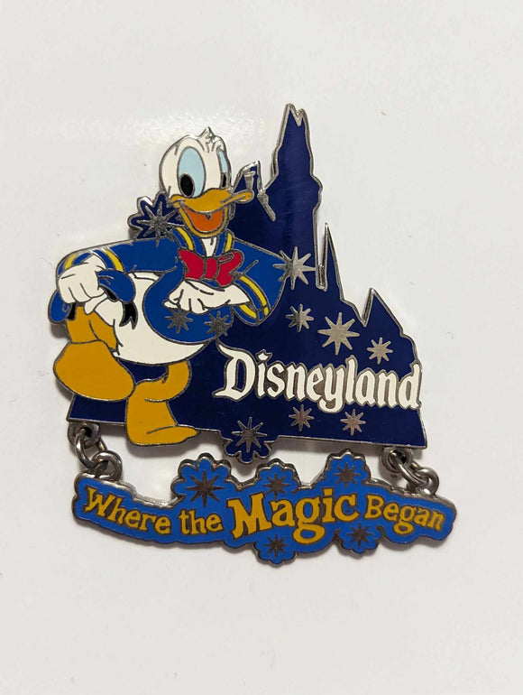 Disneyland Where the Magic Begins - Donald