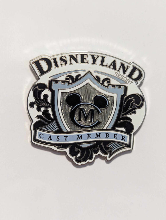 DLR Disneyland Resort Crest Coat of Arms Logo