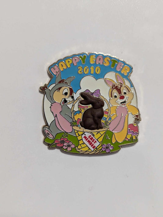 Happy Easter 2010 Chip and Dale Cast Exclusive