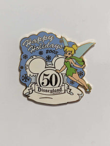 Happy Holidays 2005 - Tinkerbell Disneyland 50 Cast Exclusive