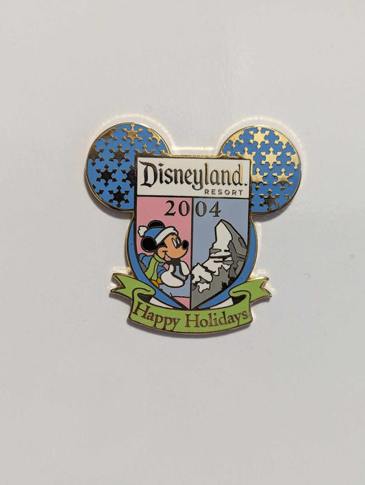 Disneyland Resort Happy Holidays 2004 - Cast Exclusive
