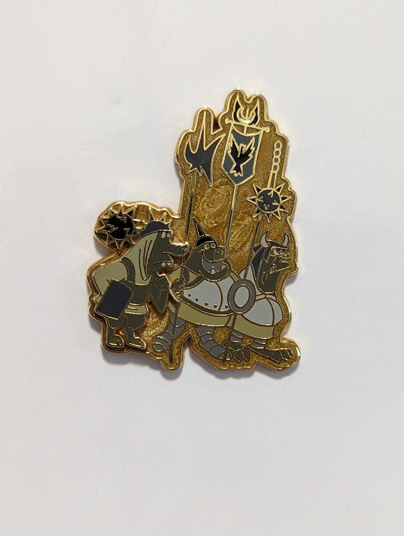 Sleeping Beauty -  The Search For Imagination Pin Event - Scream  - Maleficent's Goons
