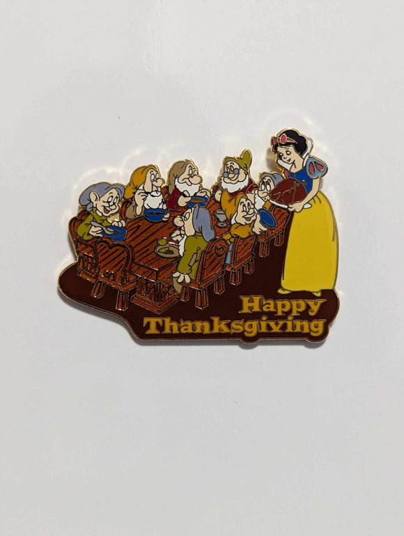 Snow White - Happy Thanksgiving - 2003