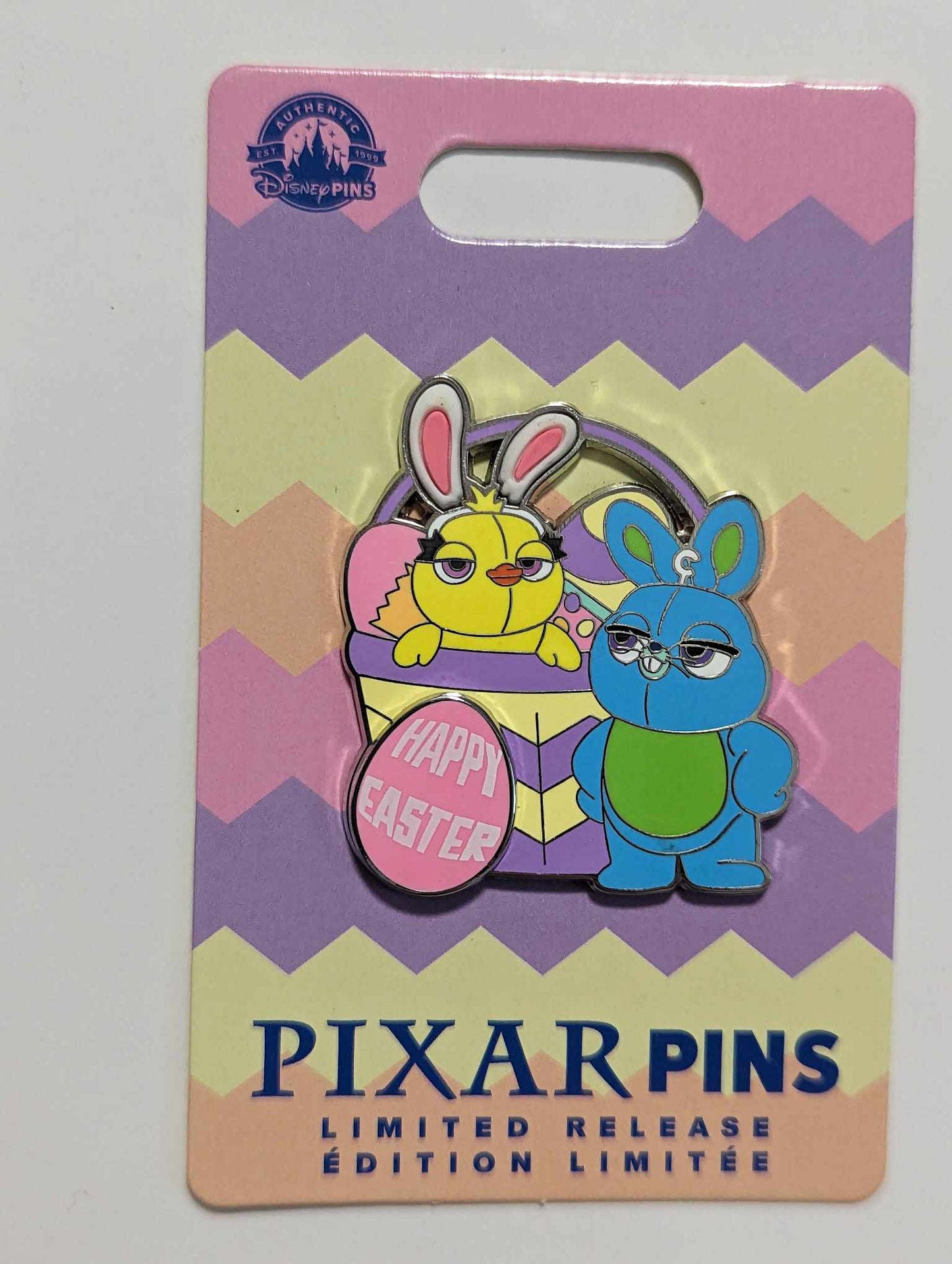 Toy Story - Ducky and Bunny - Happy Easter