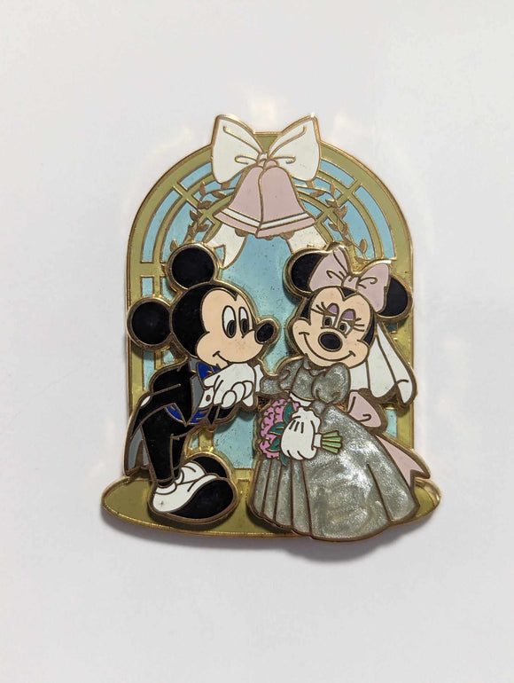 Bride & Groom - Mickey & Minnie