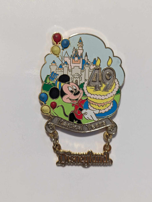 Disneyland 49 years Mickey