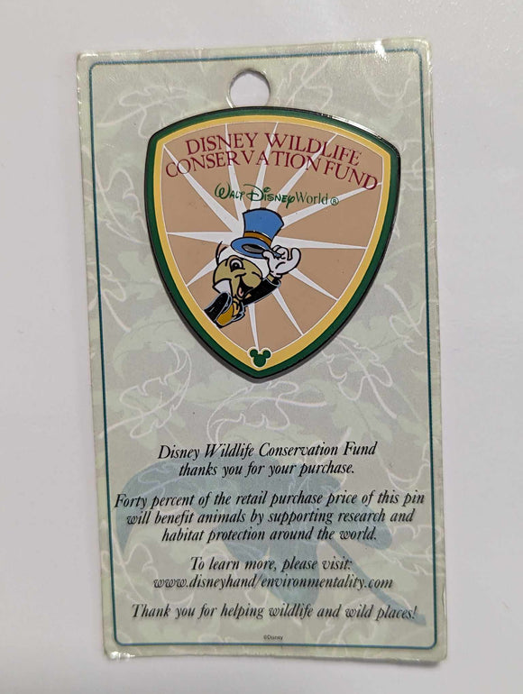 WDW - Jiminy Cricket - Wildlife Conservation Fund
