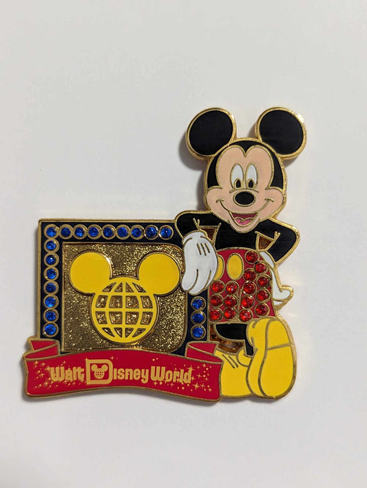 WDW - 40 Years of Magic - Jewel Mickey