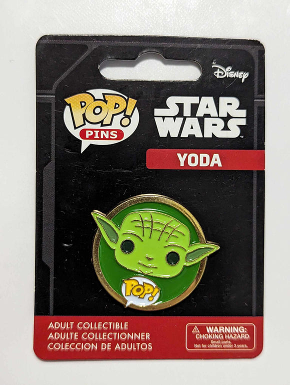 Star Wars - Yoda - Pop Pin